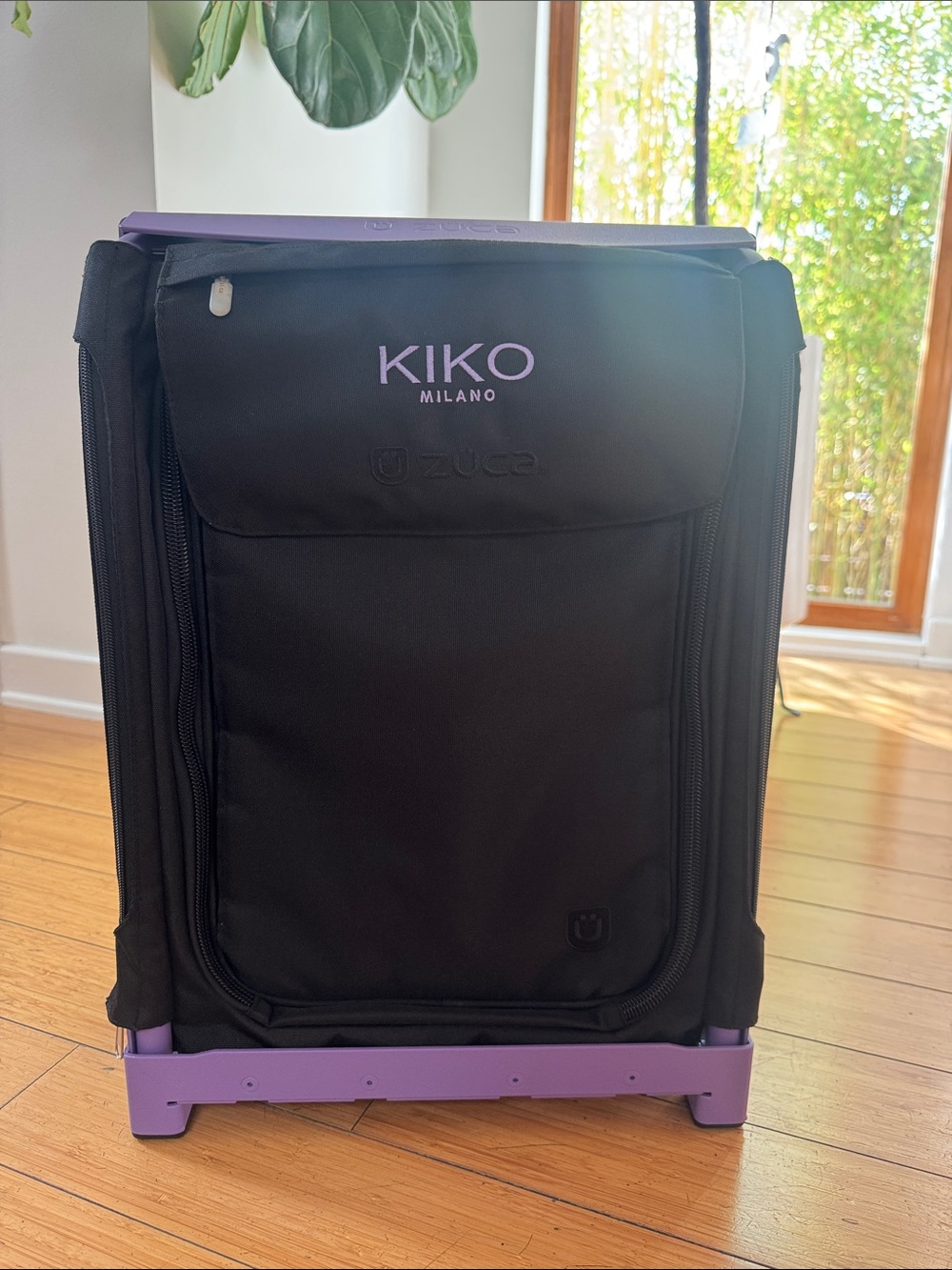 Zuca "Flyer" Pro Makeup Artist Suitcase *NEW IN BOX* Branded with "Kiko" logo